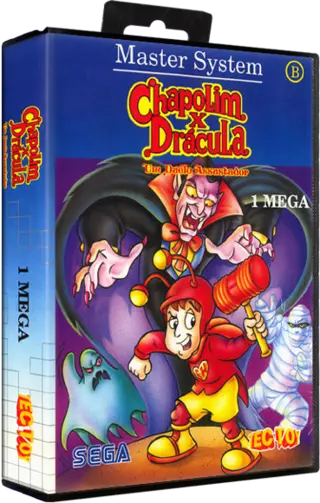 jeu Chapolim x Dracula - Um Duelo Assustador